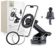 Tech-Protect N56 Magnetic Mount with MagSafe - Black