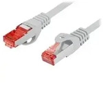 PCF6-10CU - patch cable - 2 m - grey - Grau - 2m