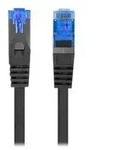 patch cable - 25 cm - black RAL 9004 - Schwarz - 0.25m