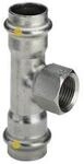 Viega Sanpress Inox Tee 18mm x 3/4" x 18mm stainless steel