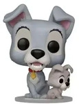 - Pop! Disney: Lady and the Tramp - Tramp with Puppy 10cm - Figur