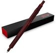 Rotring 600 Ballpoint Pen | Medium Point | Black Ink | All-Metal Body Pen | Chocolate