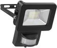 Goobay LED outdoor floodlight 10 W with motion sensor