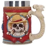 - One Piece Luffy Tankard 15.5cm - Becher