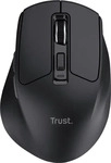 Trust 26021, Trust Niven Comfort Multi - Black - Maus (Schwarz)