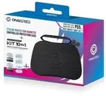 CONTROLLER CASE WITH 10 ACCESSORIES 4 RINGS + 6 SILICON CAP - GREY