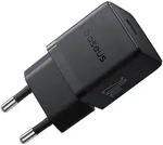 Palm 1C 20W Wall Charger (with Mini White USB-C 60W (20V/3A) 1m Cable) - Black