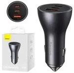 Car charger Golden Contactor Pro 2x USB-C 1x USB 65W (grey)