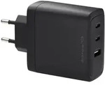 re-charge power adapter - 2 x USB-C USB - 100 Watt
