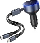Vention FFOB0, Vention FFOB0 USB-C car charger + USB-C/Lightning 30W cable