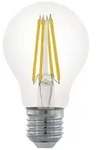LED-Lampe A60 Standard 7.5W/827 806 lumen clear dimmable E27
