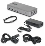 - docking station - USB-C 3.2 Gen 2 - 2 x DP - 1GbE