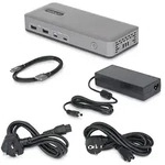 - docking station - USB-C 3.2 Gen 2 - 2 x DP HDMI - 1GbE