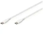 - USB-C cable - 24 pin USB-C to 24 pin USB-C - 2 m
