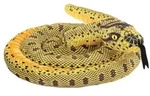 Plush Toy Living Earth Snakes 152 cm Anaconda
