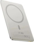 Baseus P1007680C853-00, Baseus PicoGo AM41 Ultra-Slim 5000mAh 20W MagSafe Compatible