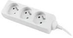 Lanberg PS0-03E-0300-W - power strip - 2500 Watt