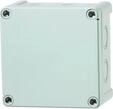 FIBOX Abs enclosures with metric knock-outs grey cover tam111107