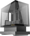 Darkflash F1 Black + 6 fans, Darkflash F1 Computer Case with 6 ARGB Fans -...