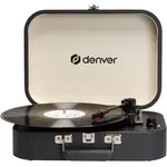 VPL-130DGR Retro designed suitcase turntable with PC recording via USB -