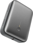 Aukey PB-Y55, Aukey Spark Mini 22.5W Powerbank (Akku) - Grau - 10000 mAh
