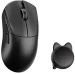 WLMouse HUAN-BLACK-O, WLMouse HUAN Stainless Magnesium Alloy / Wireless 8K -...
