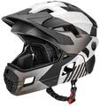 Rockbros TS-61 10110061005 Children's Bike Helmet with Detachable Chin Size S...