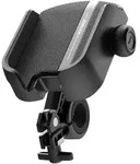 JR-ZS431 phone holder for bike motorcycle scooter - black