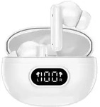 True wireless earbuds with charging case & handsfree function with ENC (4 mics) -