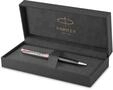 Parker PARKER Sonnet Kugelschreiber | Premium Metal & Grey Satinierung mit
