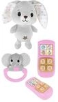 Toi-Toys Little Stars Baby Cuddly Toy Plush Rabbit with Rattle and Telephone...
