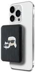 Karl Lagerfeld Powerbank inductive KLPB5FPGKSKCHK 16W 5000mAh black/black