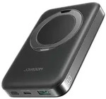Magnetic Wireless JR-PBM12 22.5W with Handle Powerbank (Akku) - schwarz - 10000...