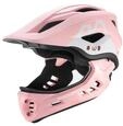 Rockbros TT-32001 Rabbit Children's Bike Helmet with Detachable Chin Size S...