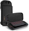 Tech-Protect Slim Pouch Case for Nintendo Switch 2 - Black - Bag