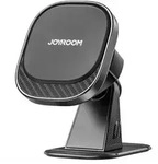 Joyroom JR-ZS400 magnetic car phone holder on the dashboard - black