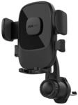 Dudao F2N smartphone holder for 360&deg; air vent - black