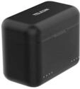 TELESIN 2-slot charger + card storage for Insta360 X4