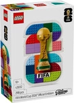 LEGO 43032, LEGO Editions 43032 Offizielles Emblem des FIFA World Cup 2026