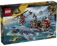 LEGO Jurassic World 77983 Mosasaurier-Angriff auf das Boot