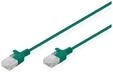 DIGITUS patch cable - green - Gr&uuml;n
