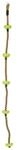 Small Foot - Climbing Rope Green 200cm