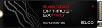 SANDISK SDSP82400TAN-000E0, SANDISK Optimus GX PRO 8100 SSD - 4TB - M.2 2280 - PCIe