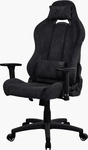 Arozzi TORRETTA-SFB-PBK, Arozzi Torretta Soft Fabric - Pure Black