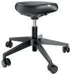 Leitz Ergo Active Sitzhocker mit Rollen und Komfortsitz