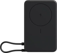 Xiaomi BHR08P9GL, Xiaomi Magnetic Powerbank (Akku) - schwarz - 10000 mAh