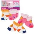 Baby Born Socks 2 assorted 43cm