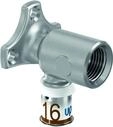 Uponor s-press plus tap elbow 90&deg; 16 mm x 12
