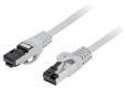 Lanberg patch cable - 5 m - grey - Grau - 5m