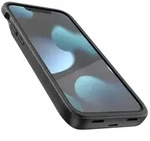 PowerCase for iPhone 12 mini / 13 mini with 4700mAh Power Bank - Black Powerbank